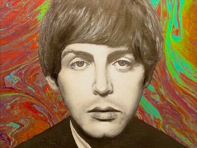 All My Loving- Original Oil Painting