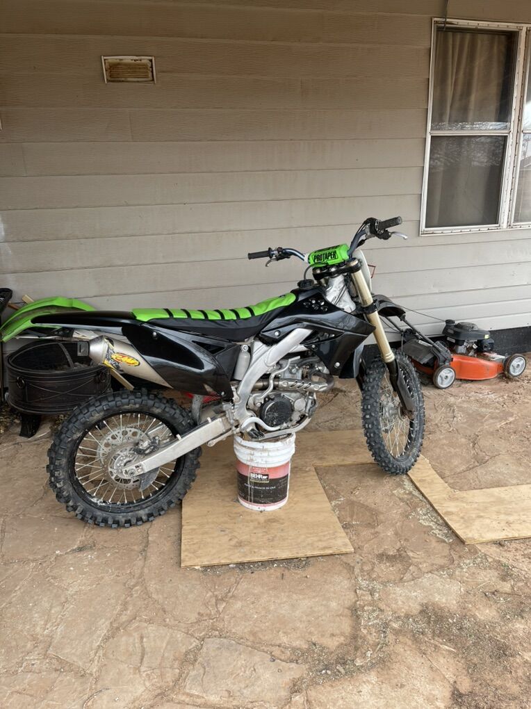 2011 Kawasaki Kx450f