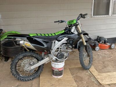 2011 Kawasaki Kx450f