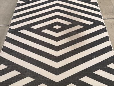 6x9 Ruggable Washable Rug + Cushioned Pad – $300 OBO