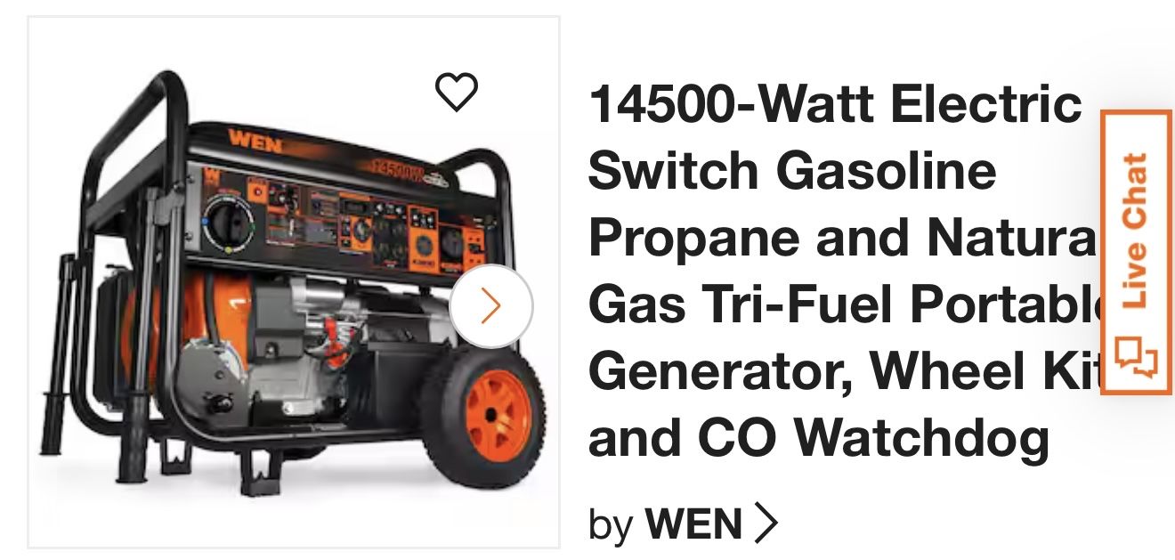 WEN 14500-Watt Generator