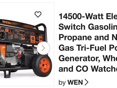 WEN 14500-Watt Generator