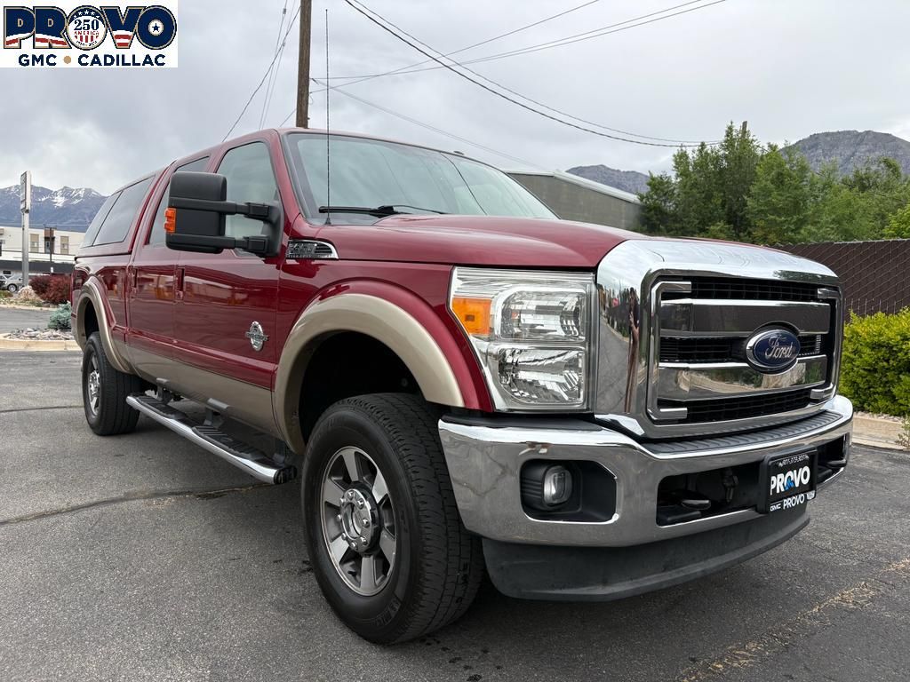 2014 Ford F-350 Lariat