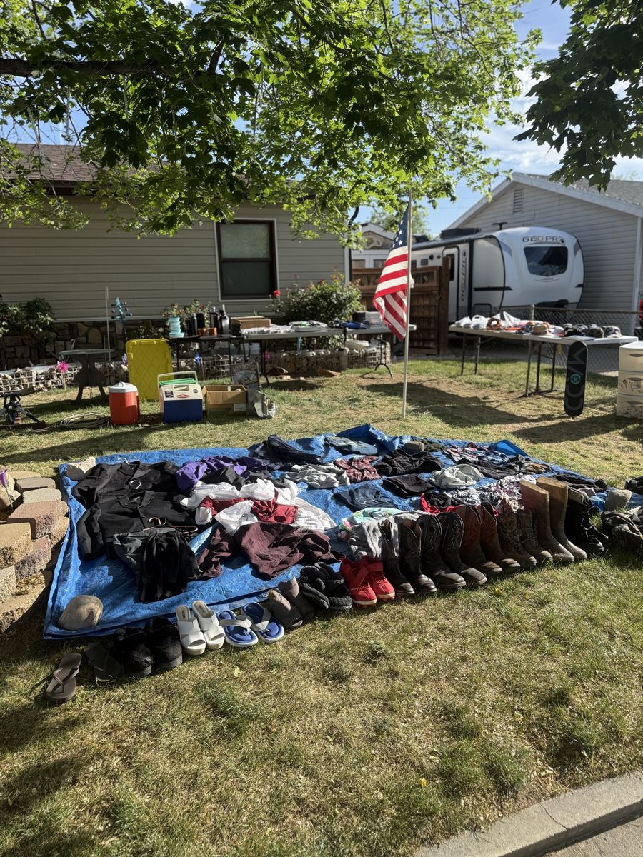 YARD SALE