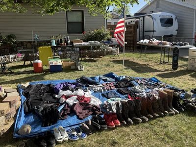 YARD SALE