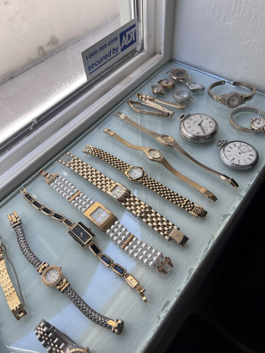 High End Vintage Watch Lot!