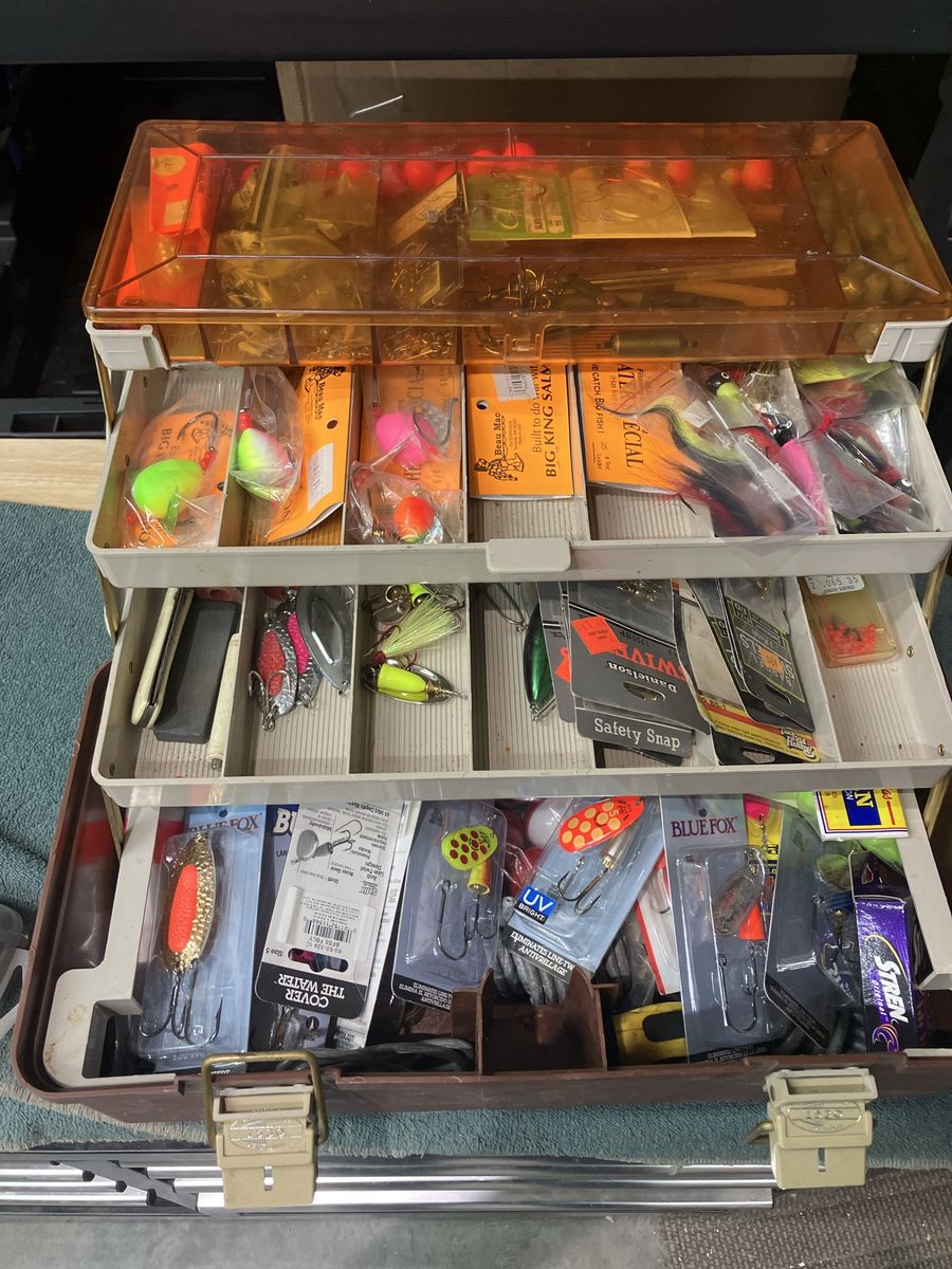 Salmon- Steelhead Fishing Tackle