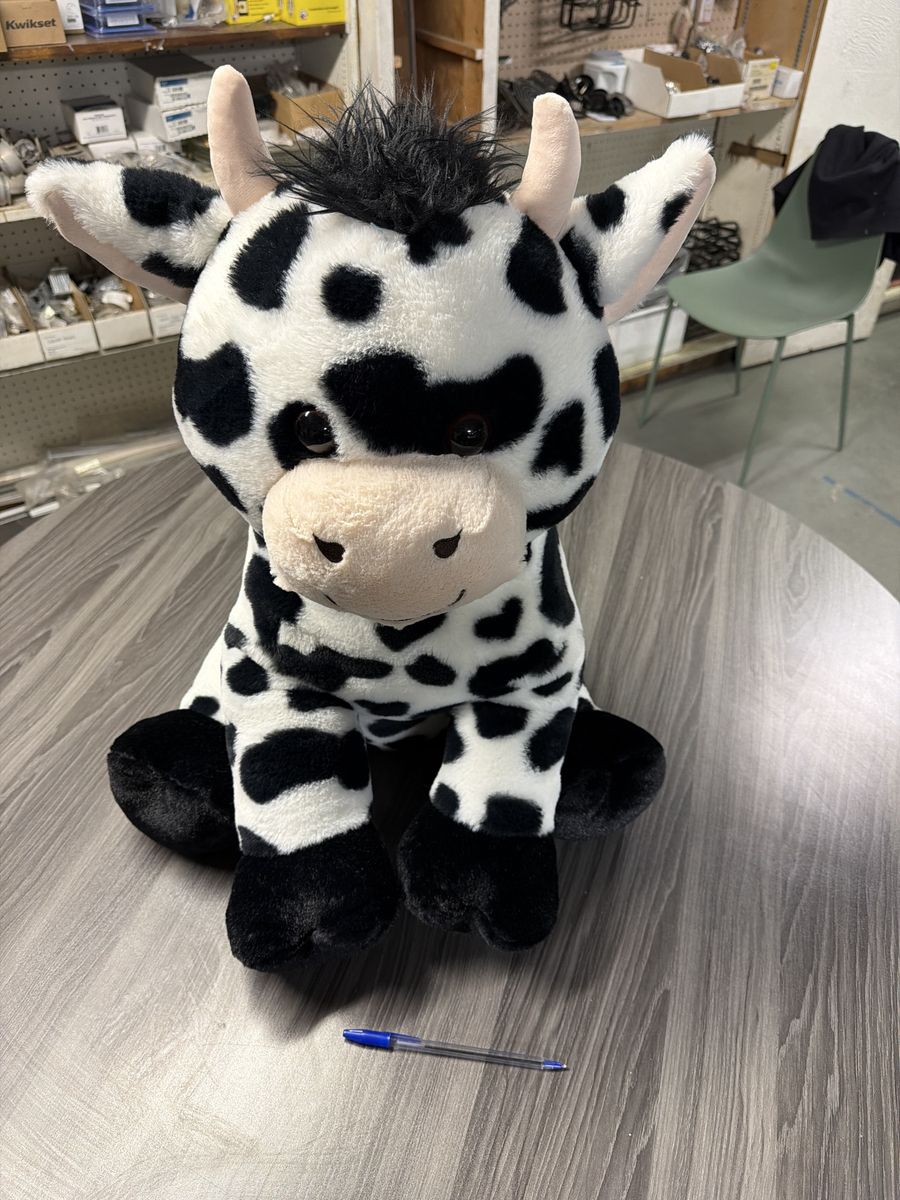 Plush Cow
