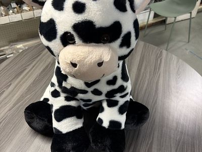 Plush Cow