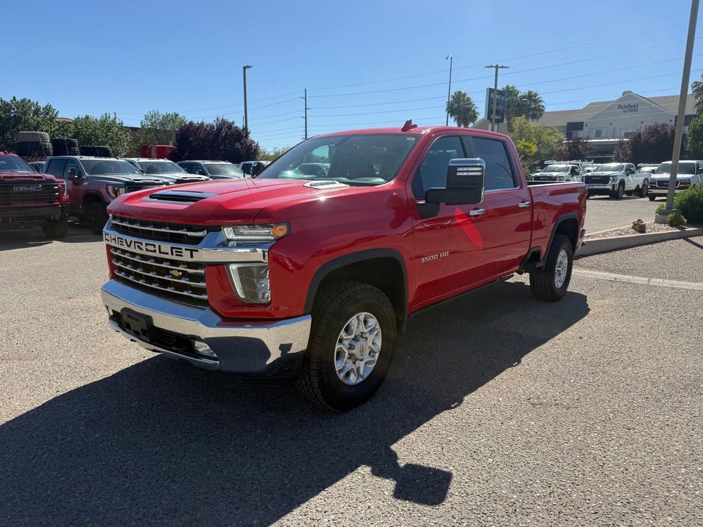 2022 Chevrolet Silverado 3500 LTZ