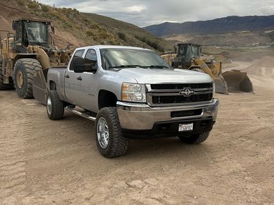 2011 CHEVROLET SILVERADO 2500HD