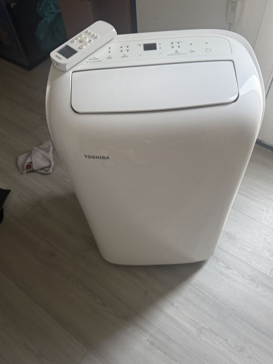 Toshiba 10,000 btu portable AC