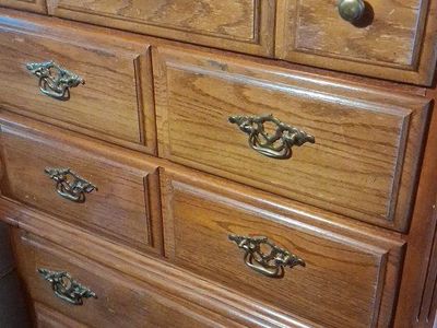 wood dresser