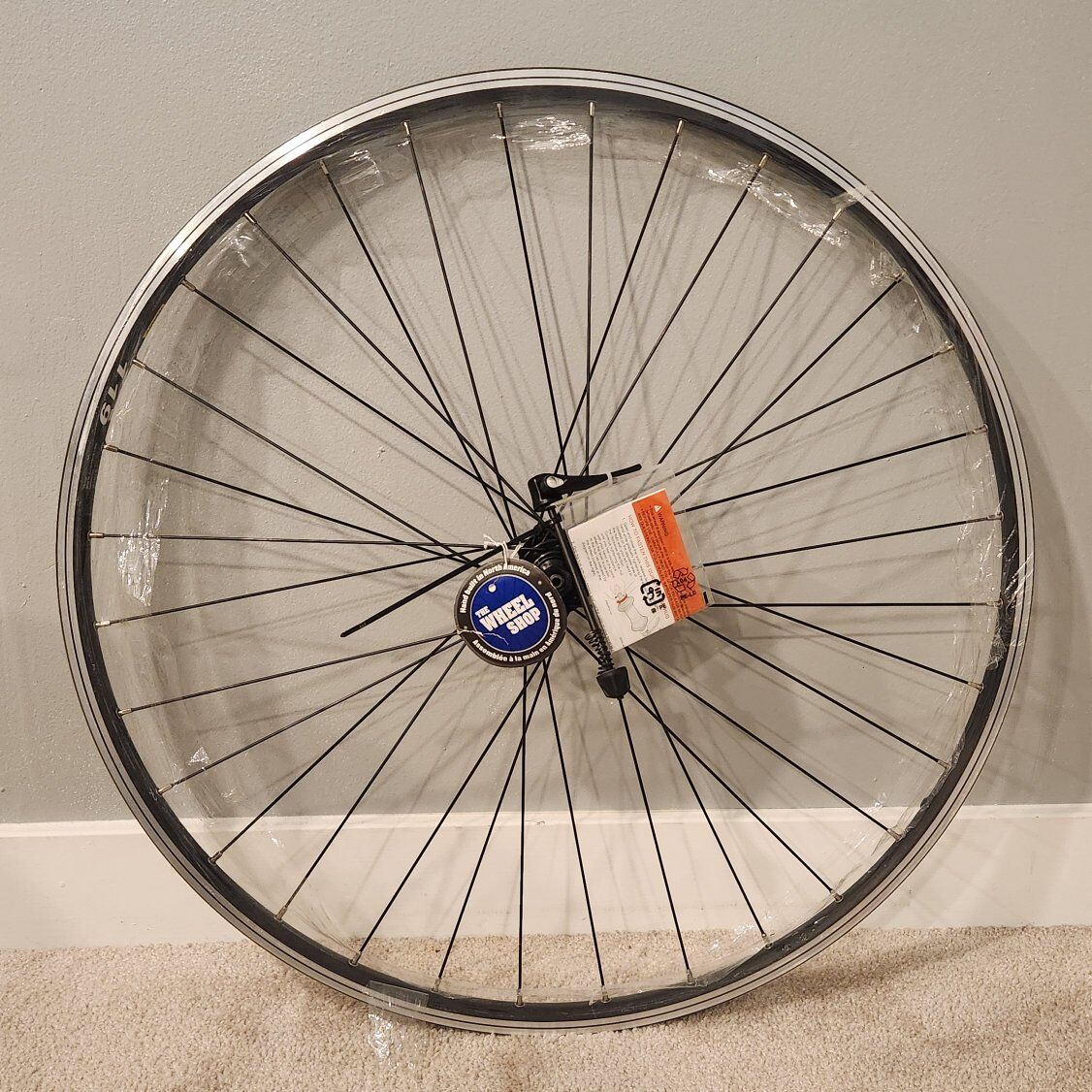 mavic a119 700c front wheel