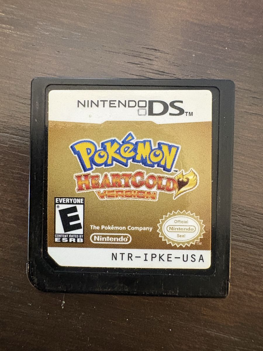 Pokemon HeartGold for Nintendo DS 