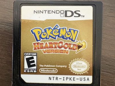 Pokemon HeartGold for Nintendo DS