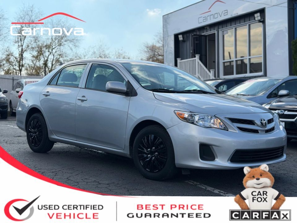 2013 TOYOTA COROLLA L