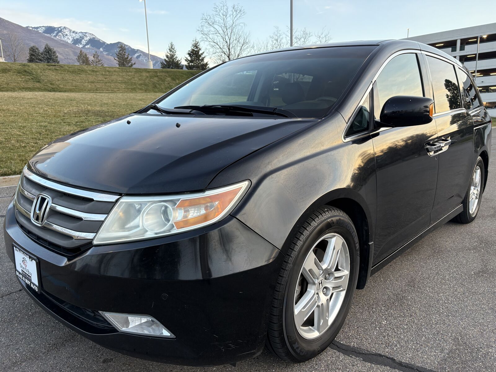 2011 HONDA ODYSSEY Touring