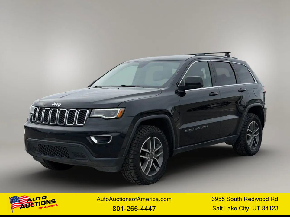 2020 JEEP GRAND CHEROKEE Laredo E