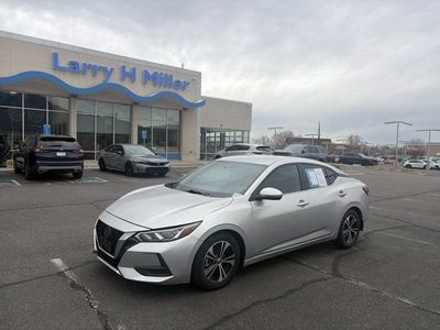 2022 Nissan Sentra SV