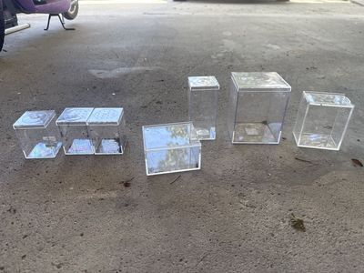 Tarantula / invert enclosures, AMAC and acrylic