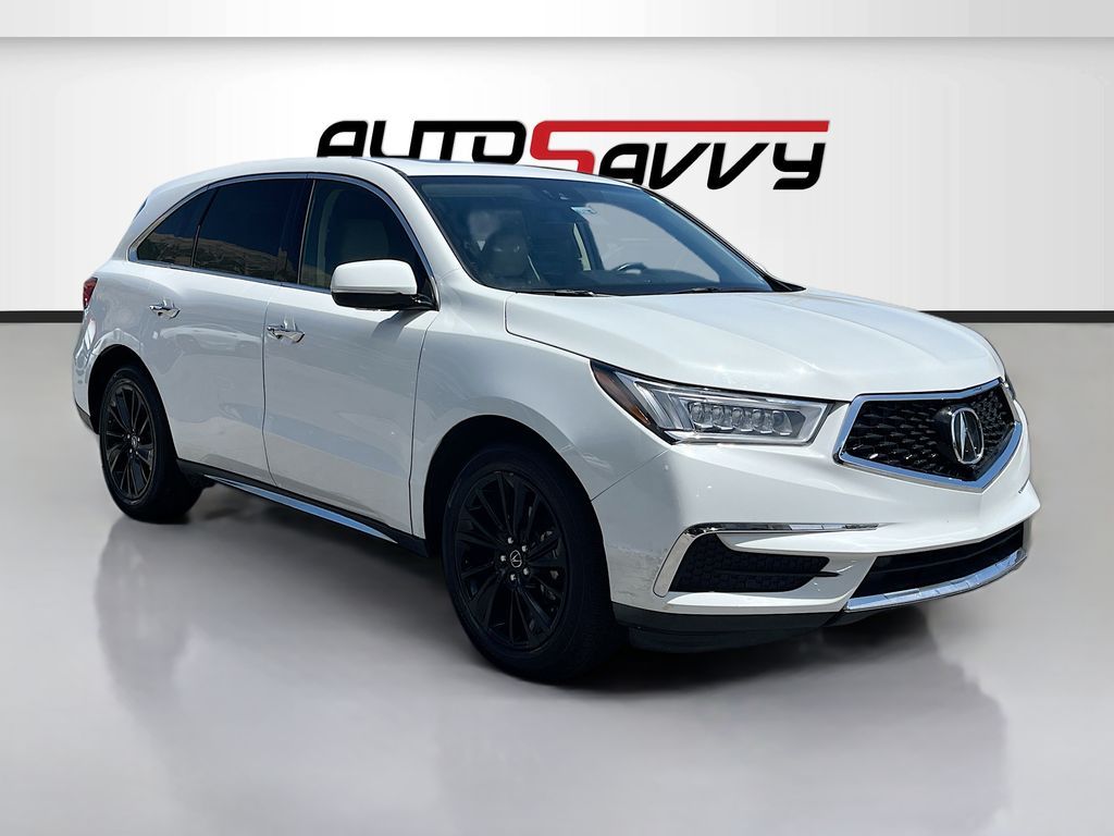 2020 Acura MDX SH-AWD w/Tech