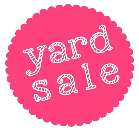 Yard sale