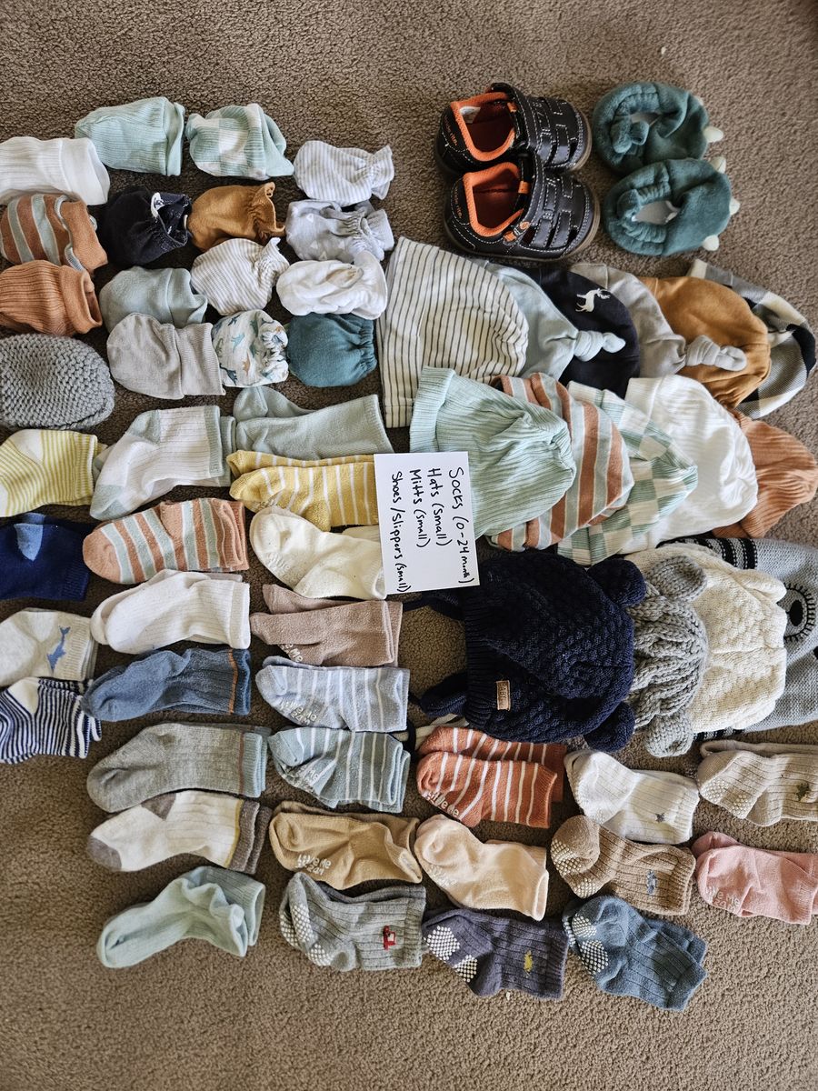 Baby Clothes and other stuff!
