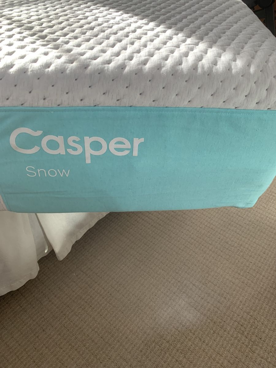 Queen Casper Snow Mattress