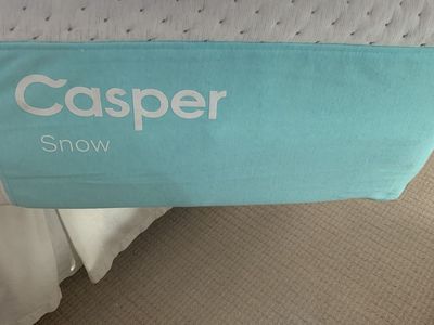 Queen Casper Snow Mattress