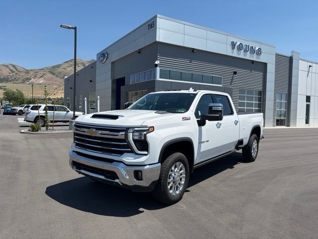 2025 Chevrolet Silverado 3500 LTZ