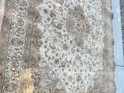 Cream, Beige Area Rug