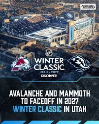 Winter Classic Utah Mammoth