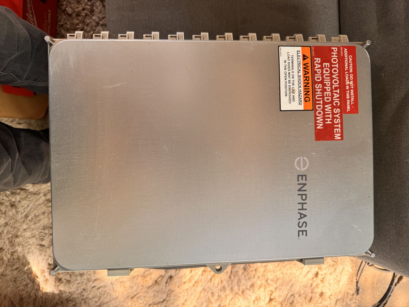Enphase IQ Combiner 3 (X-IQ-AM1-240-3-ES) w/ IQ Envoy + Cell Modem - Tested