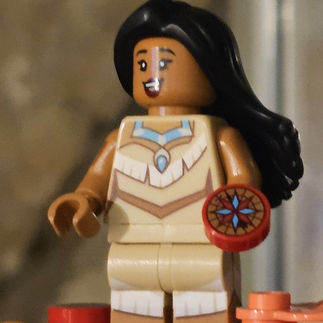 Pocahontas lego disney figue