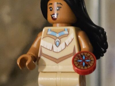 Pocahontas lego disney figue