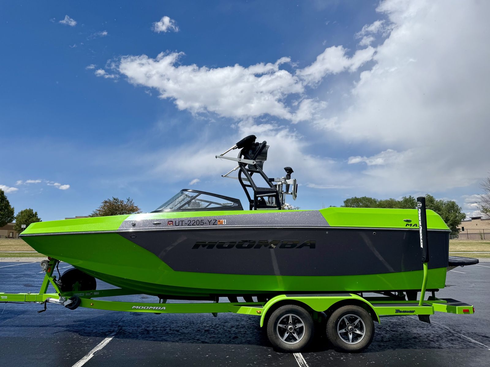 2022 Moomba Max (Low Hours)