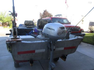 Boat, trailer, 3 great motors and more