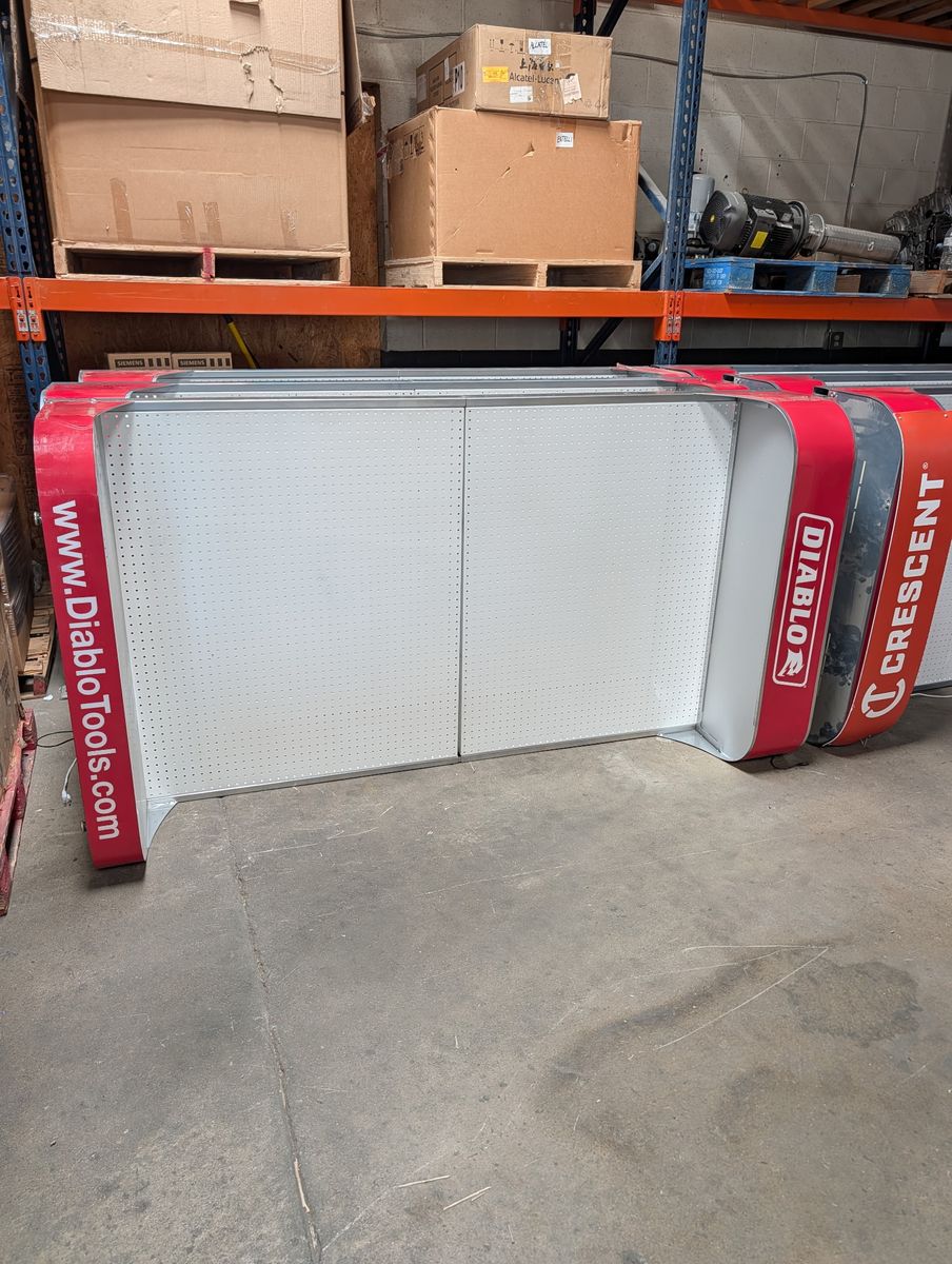 9 diablo tools Stand up Displays
