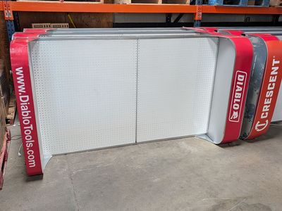 9 diablo tools Stand up Displays
