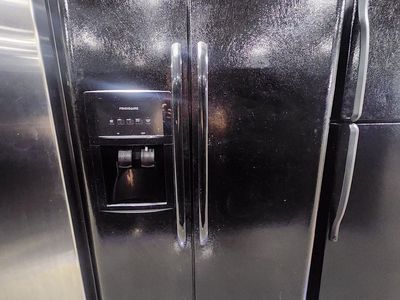 LOW PRICES!! FRIGIDAIRE SIDE BY SIDE FRIDGE W-WARRANTY