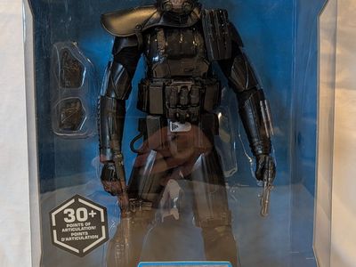 Disney Store Exclusive Star Wars Elite Series Premium Imperial Death Trooper 11" Figure
