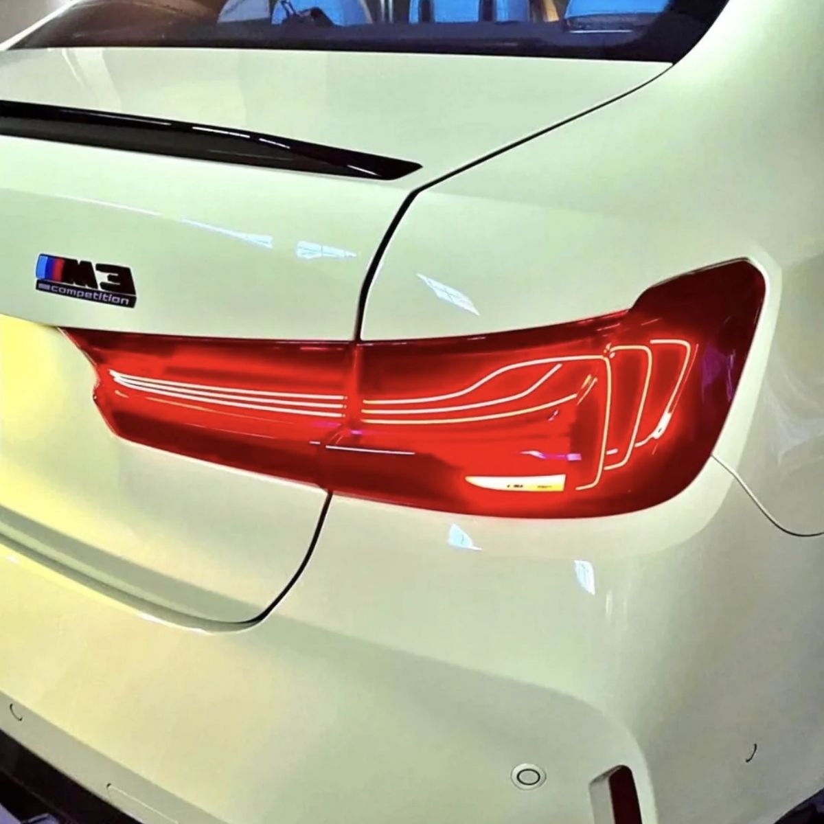 DSL LASER TAILLIGHTS BMW G80 2021-2026