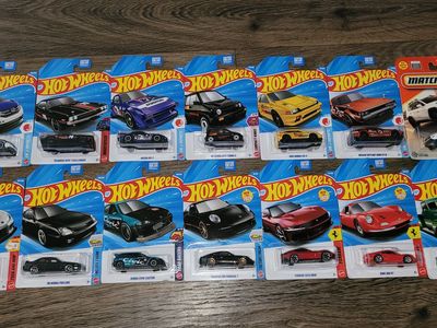 Hot wheels cars