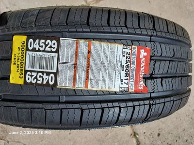 Tires - Road Tour Connect PCV 225 60 R15 99H