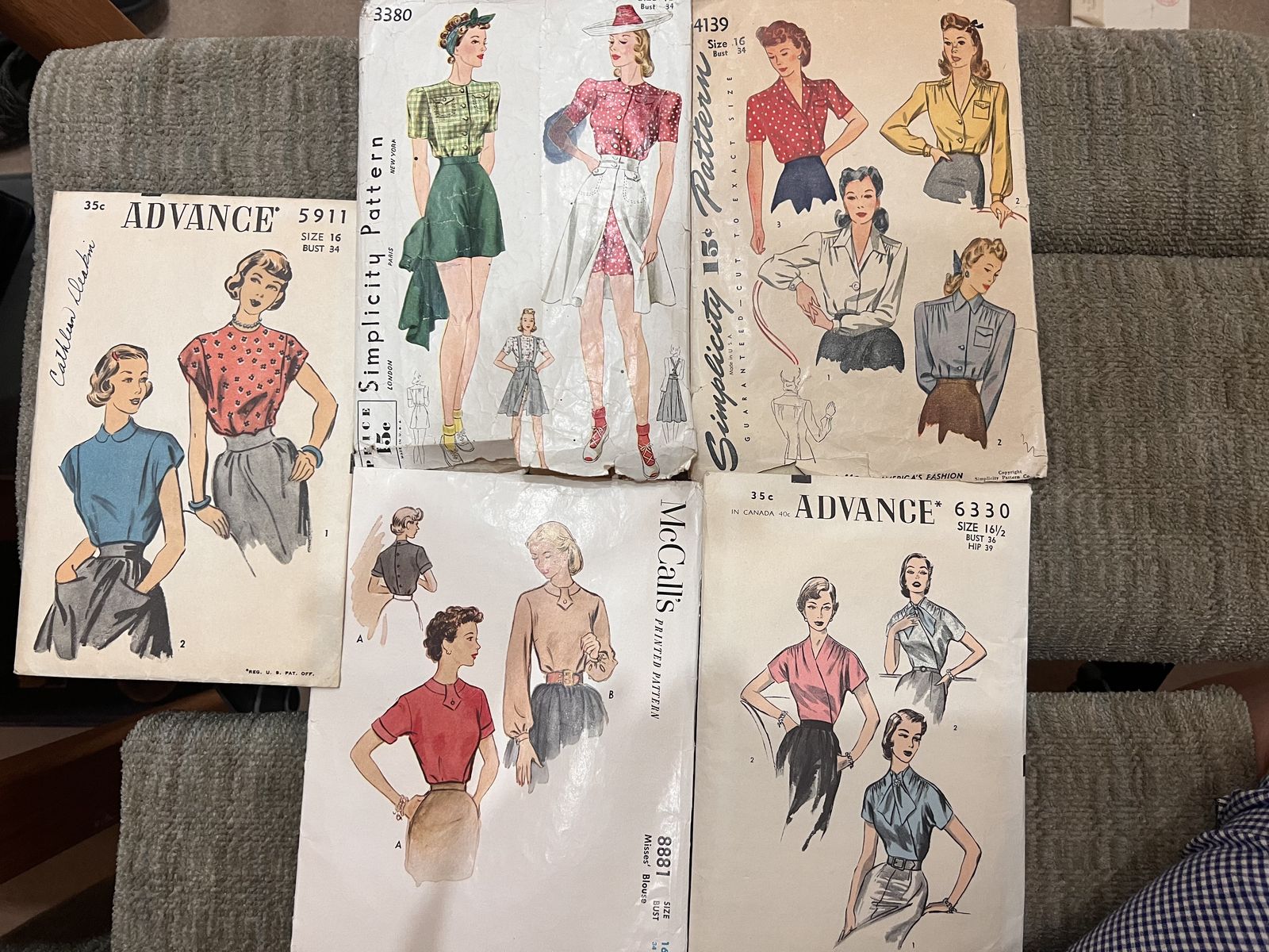 Amazing Vintage Sewing Patterns