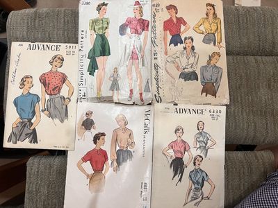 Amazing Vintage Sewing Patterns