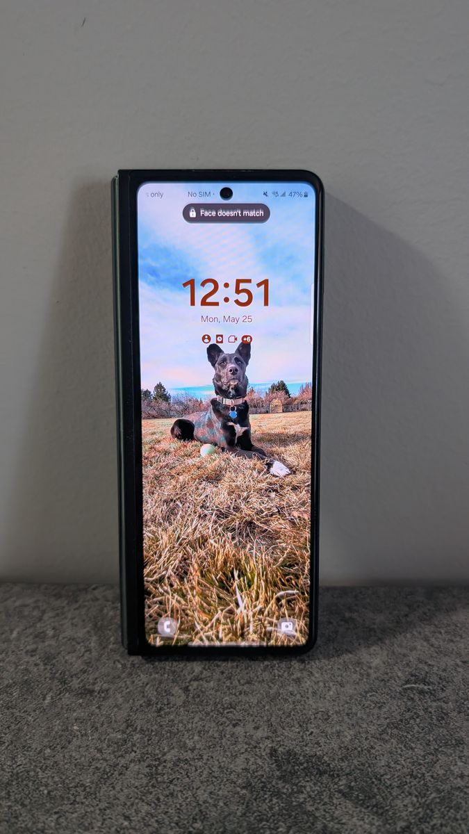 Samsung Galaxy Z Fold3 256GB, Green, Unlocked
