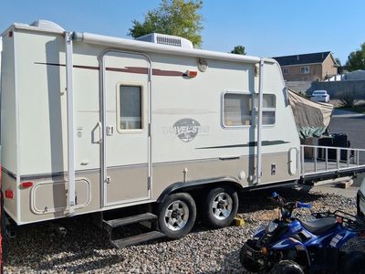 2005 Star Craft Tent Trailer,Toy Hauler - AC, Awning, Sleeps 5, Generator Included