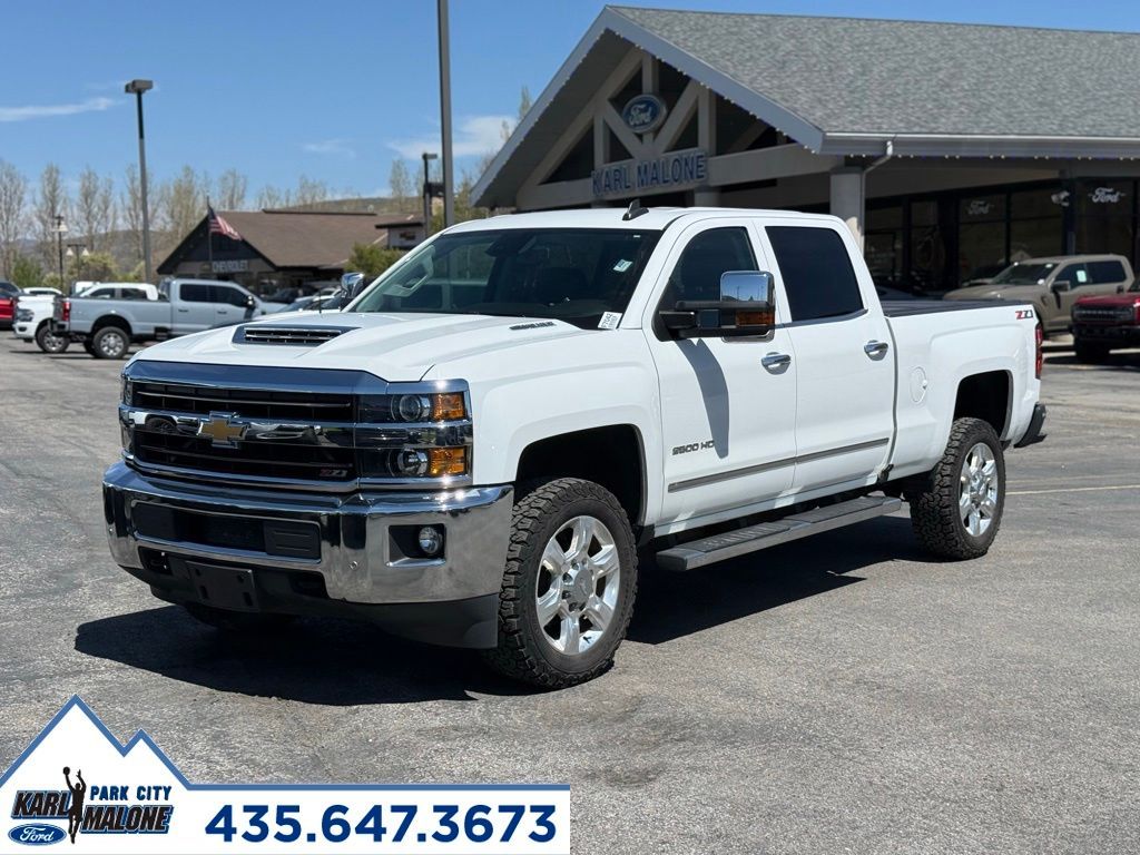 2019 Chevrolet Silverado 2500HD LTZ